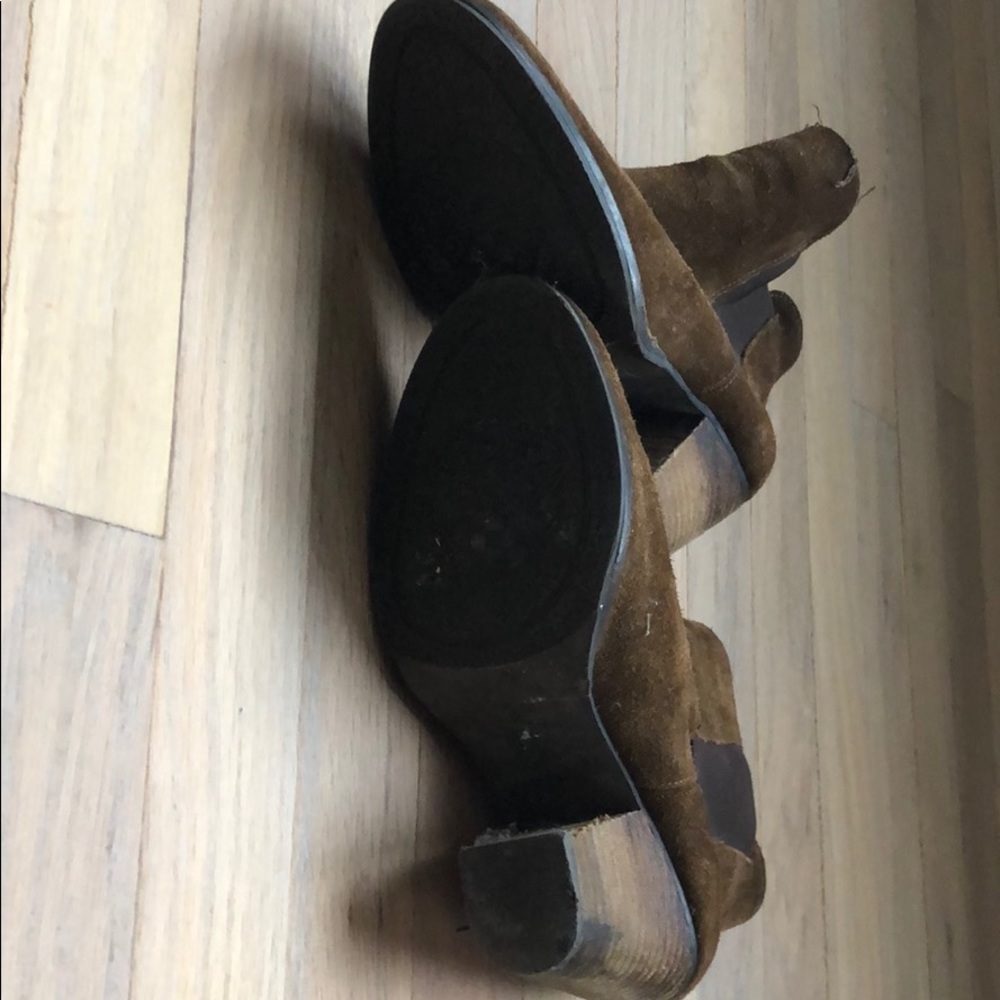 Booties with heel